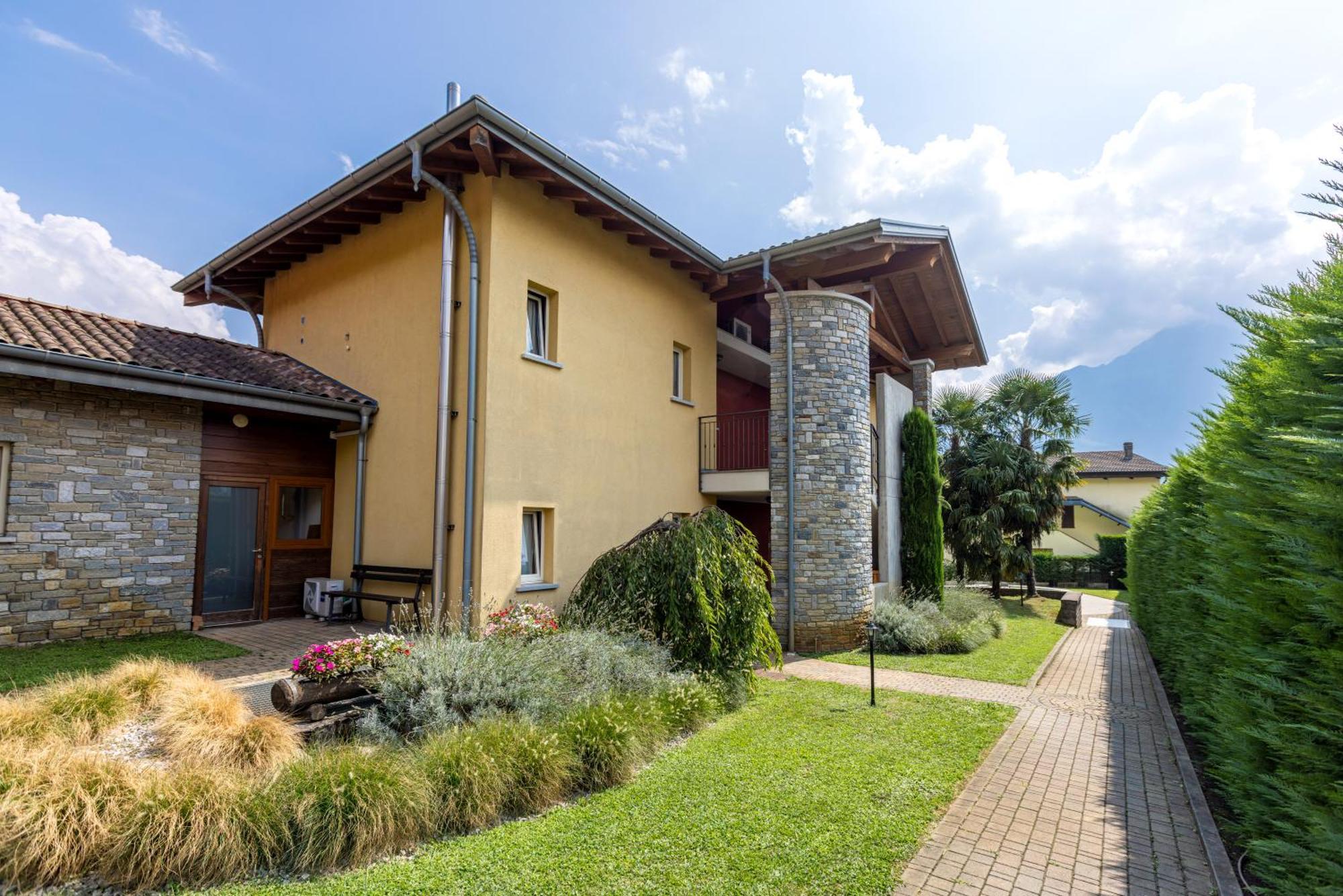 Spluga "Relax & Apartaments" By Alfio Colombo Sorico Exterior foto
