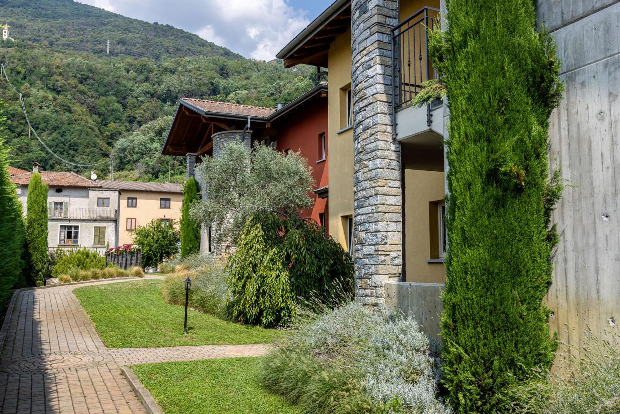 Spluga "Relax & Apartaments" By Alfio Colombo Sorico Exterior foto